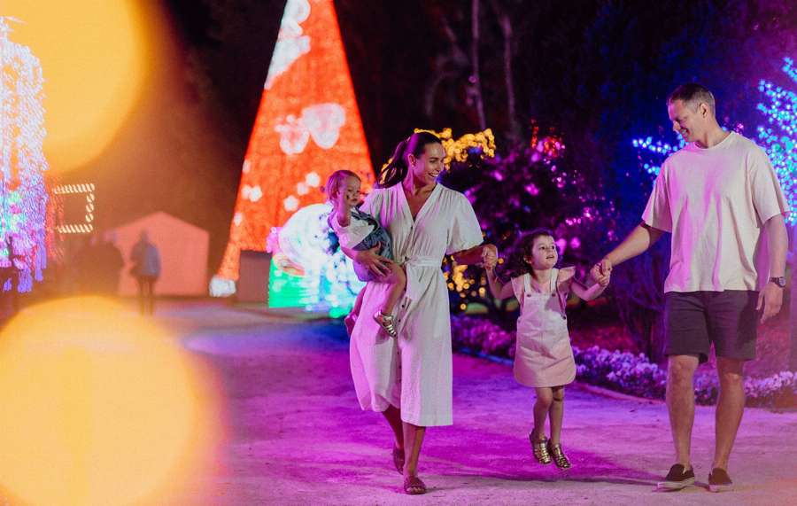 Hunter Valley Gardens - Christmas Lights Spectacular