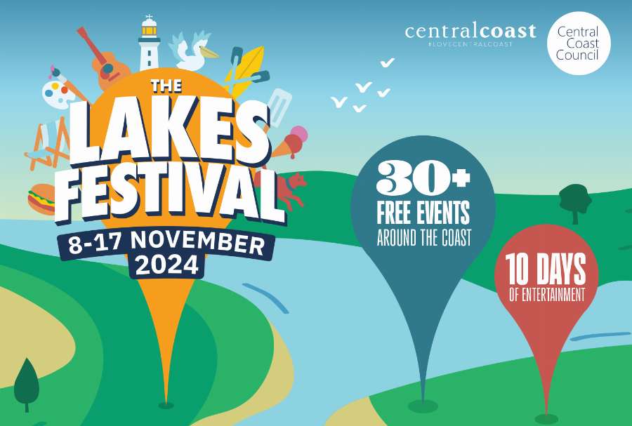 Central Coast Council - The Lakes Festival