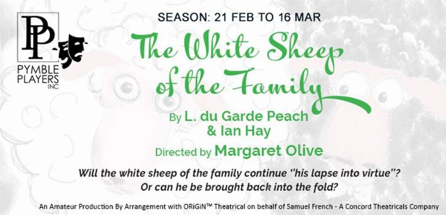 Pymble Players - The White Sheep of the Family
